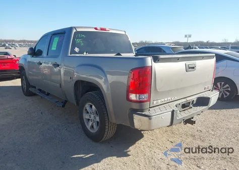 2012 GMC Sierra 1500 Sle z USA, uszkodzony, nr VIN 3GTP1VE08CG293843